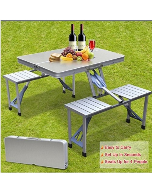 Aluminum Split Folding Tables and Chairs
